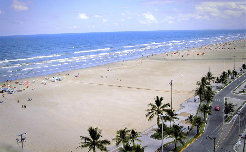 Apartamento Frente Ao Mar Em Praia Grande Leilighet Praia Grande  Eksteriør bilde