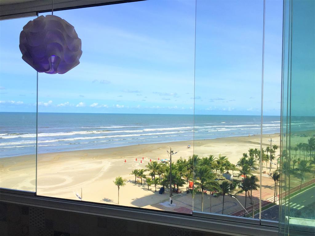 Apartamento Frente Ao Mar Em Praia Grande Leilighet Praia Grande  Eksteriør bilde